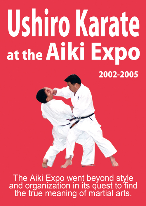 DVD Ushiro Karate at the Aiki Expo