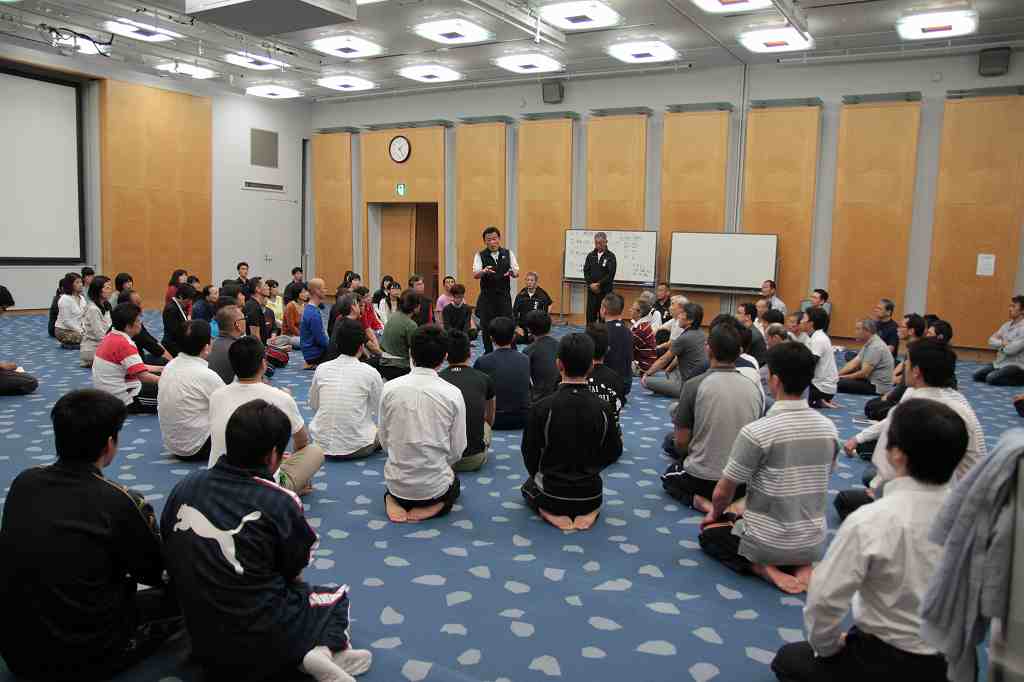 2015年5月大阪 宇城憲治 体験型講習会