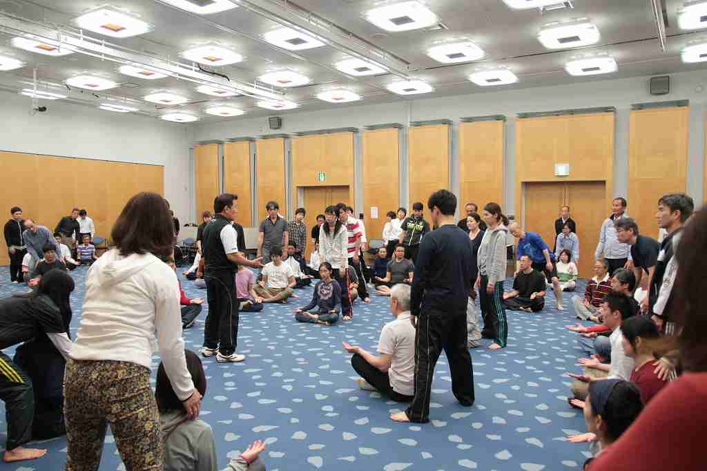 2015年5月 大阪 宇城憲治 体験型講習会