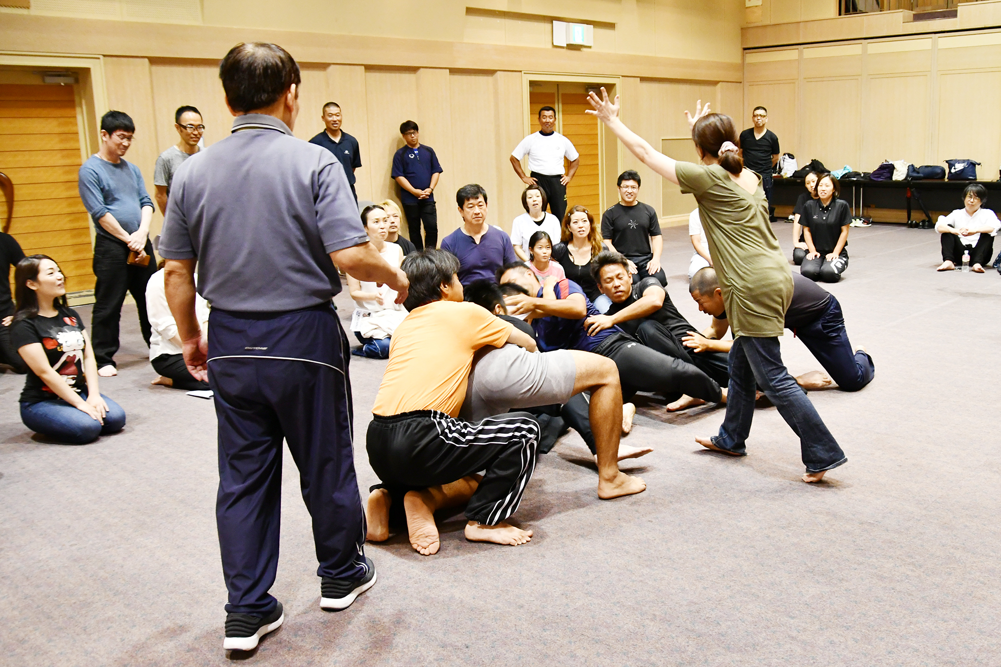 宇城憲治　京都 実践講演会