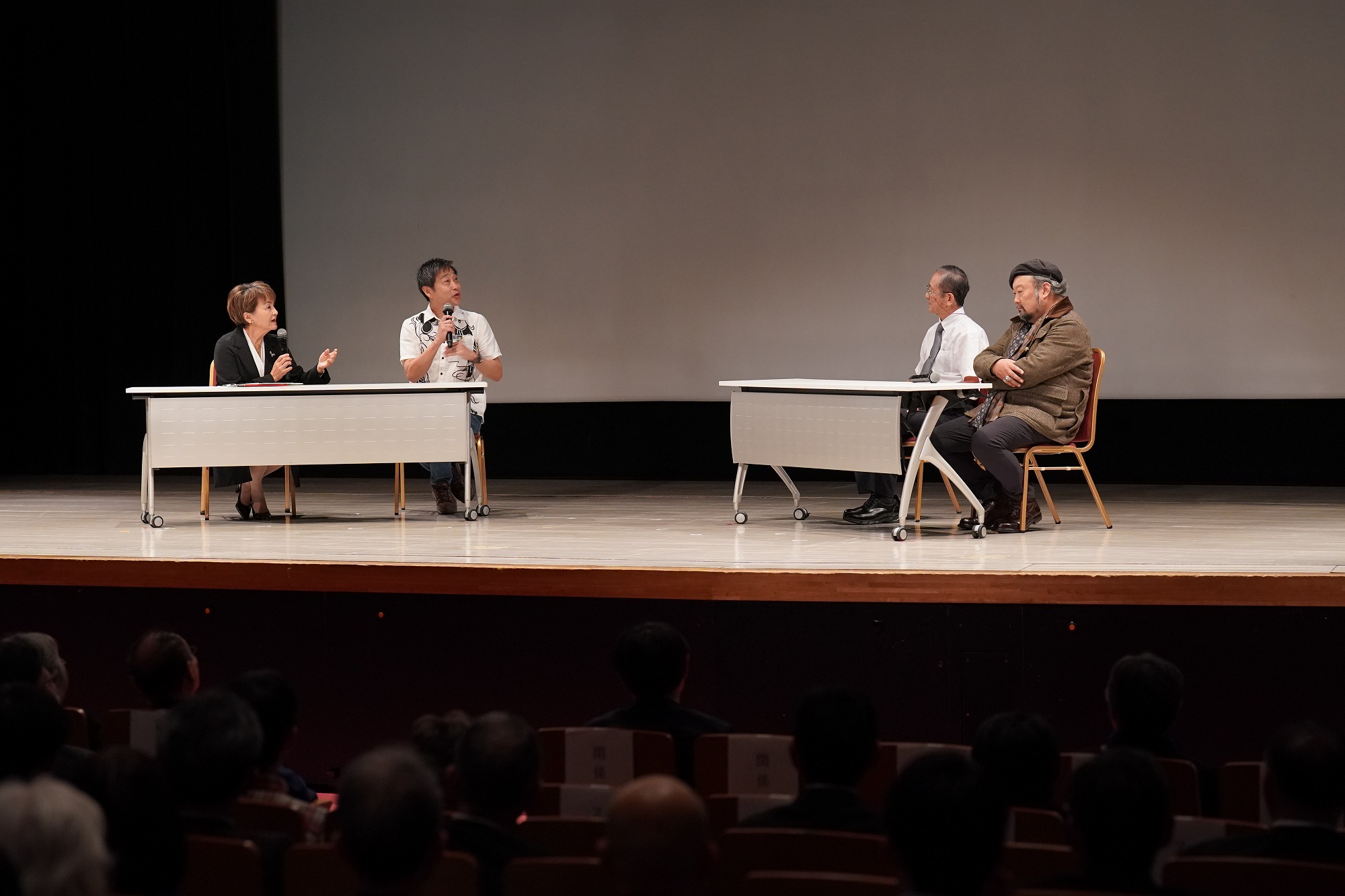 鼎談 野村哲也・安藤誠・佐々木隆