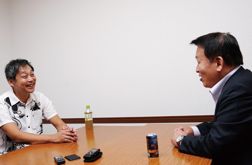 道227号　対談 野村哲也・宇城憲治